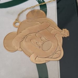 Disney Mickey Christmas ornament